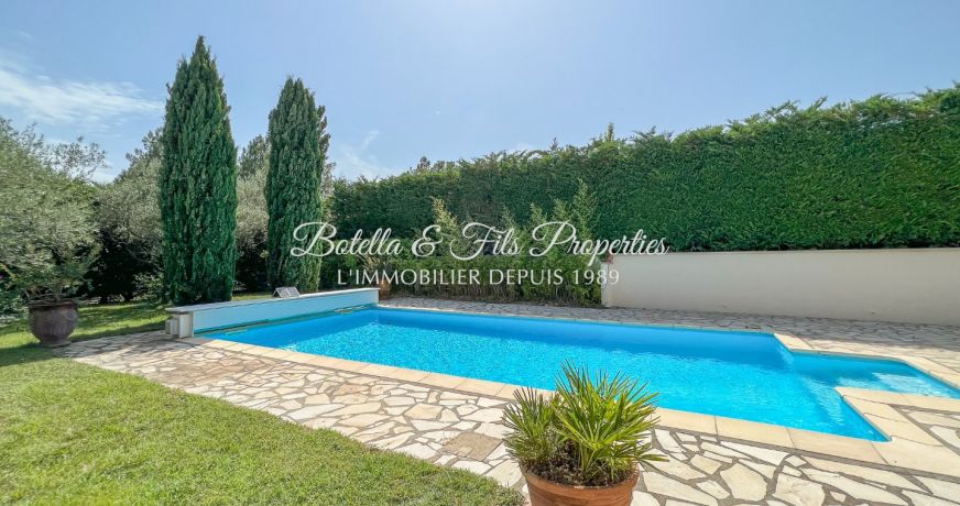 vente Maison contemporaine Vallon Pont D'arc