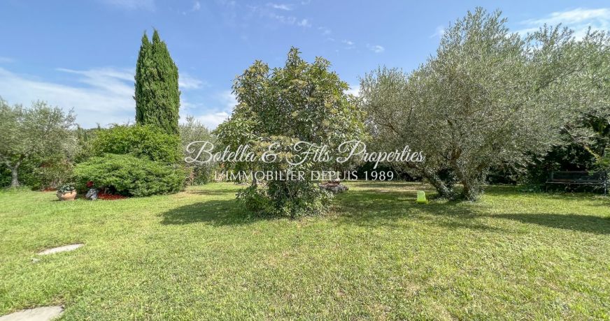 vente Maison contemporaine Vallon Pont D'arc