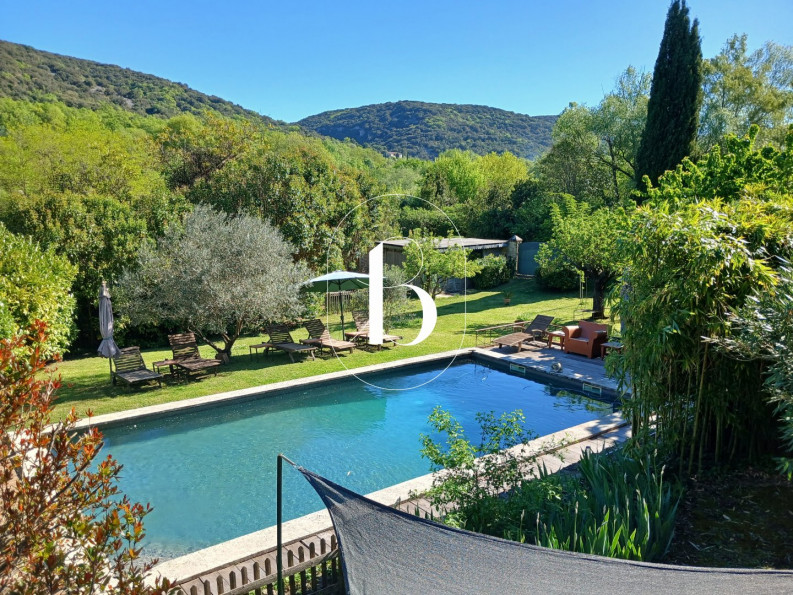 vente Mas Goudargues - Photo 2