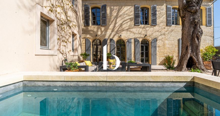 vente Hôtel particulier Uzes