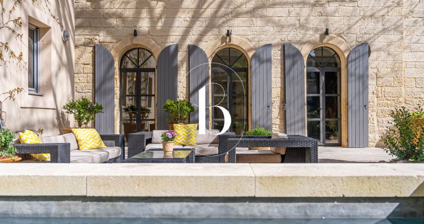 vente Hôtel particulier Uzes