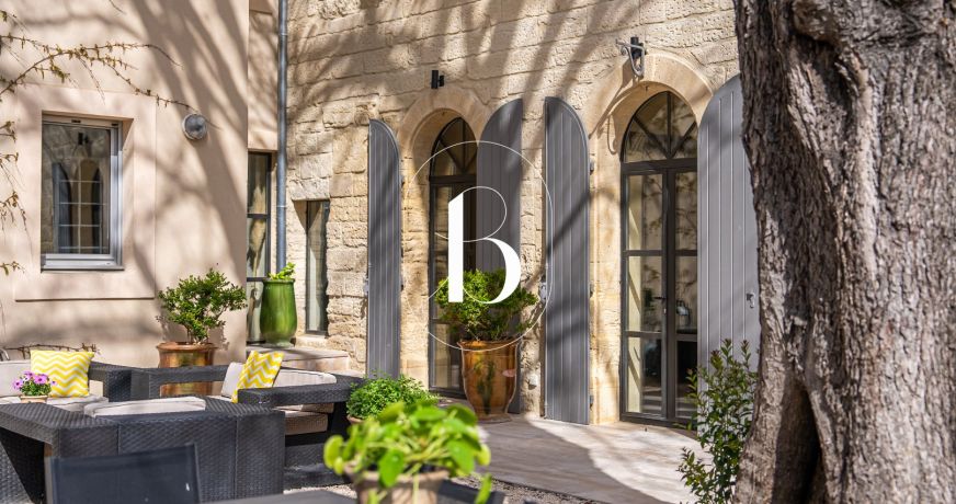 vente Hôtel particulier Uzes