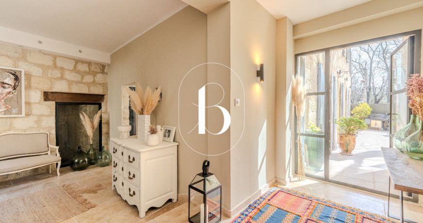 vente Hôtel particulier Uzes