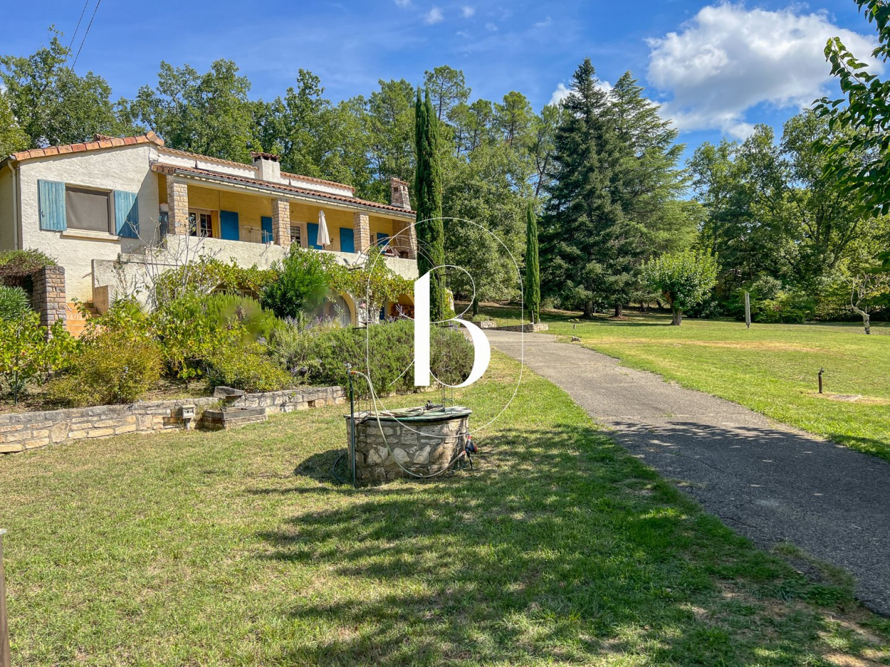 vente Villa Barjac