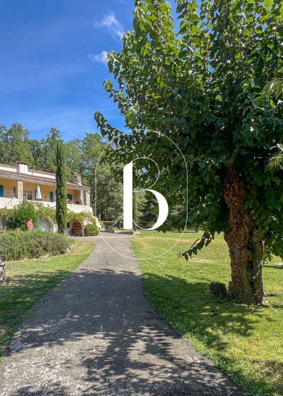 vente Villa Barjac