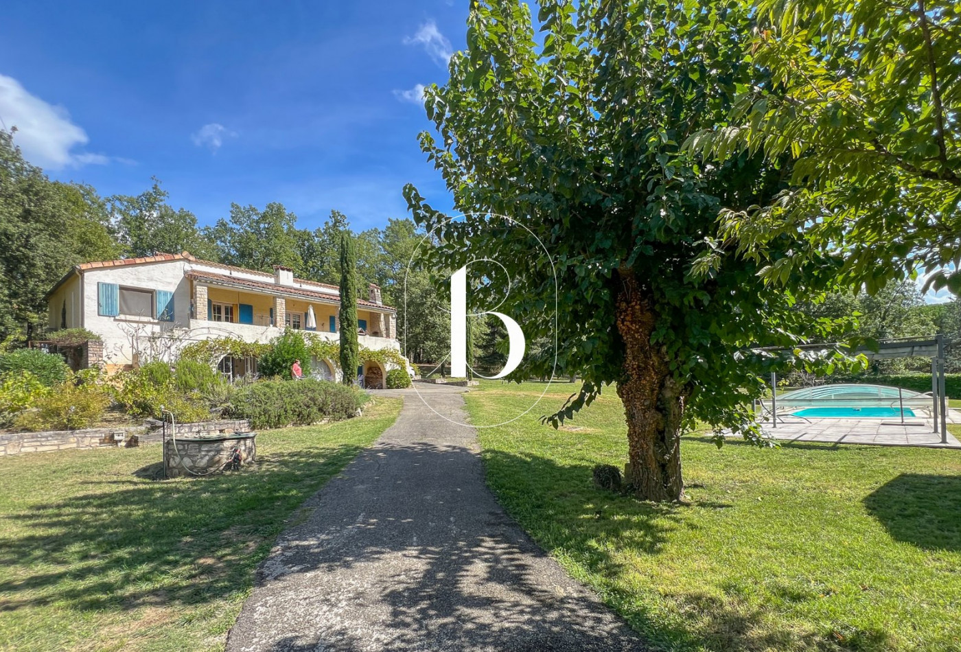 vente Villa Barjac - Photo 1