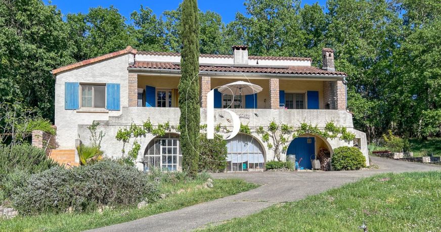 vente Villa Barjac