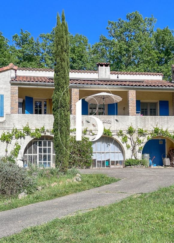 vente Villa Barjac