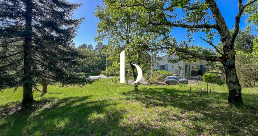 vente Villa Barjac