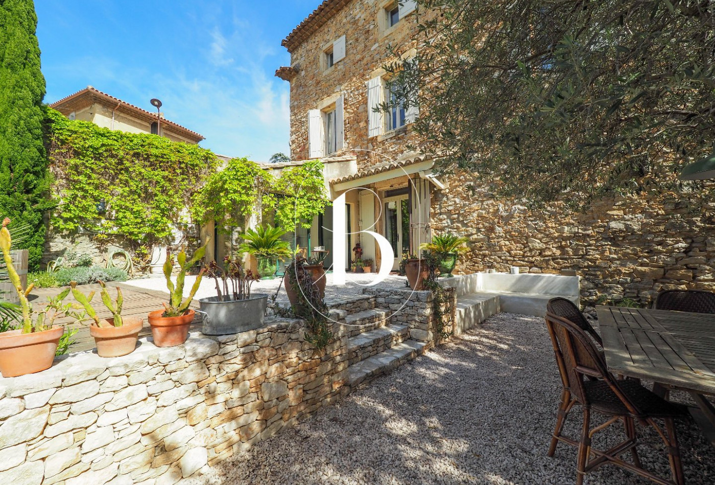 vente Maison de village Uzes - Photo 1
