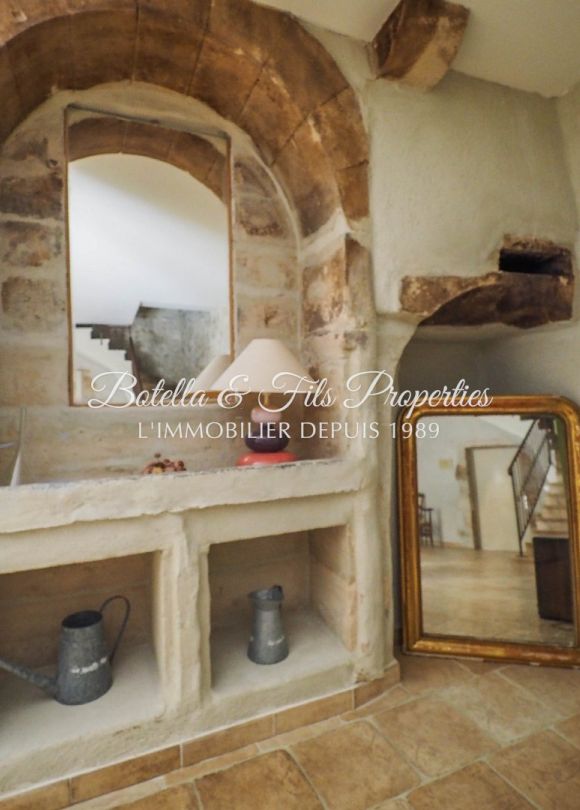 vente Maison de village Barjac