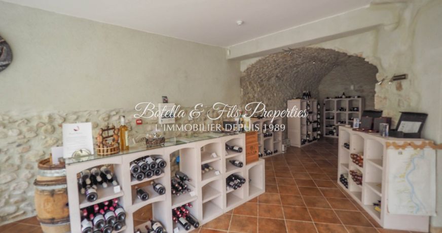 vente Maison de village Barjac