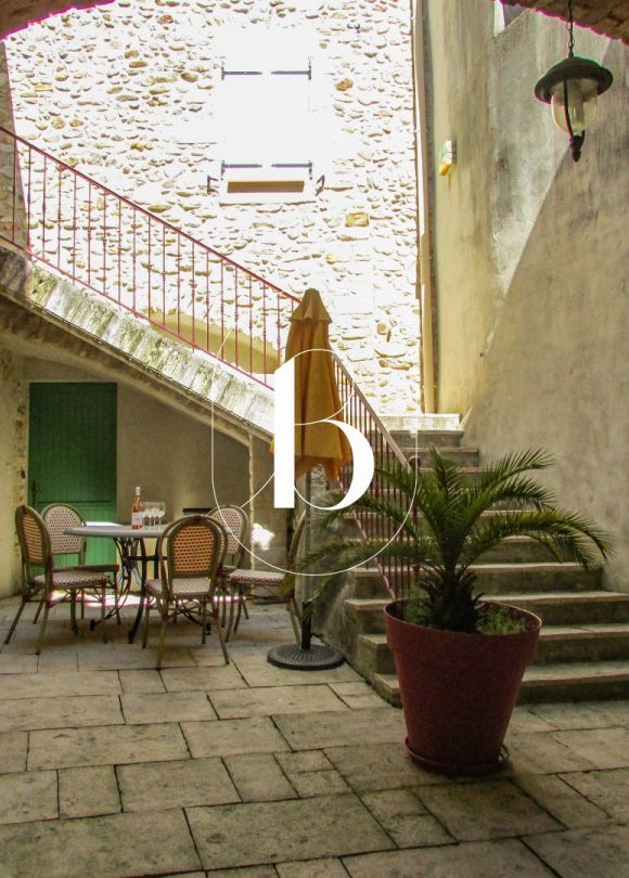 vente Maison de village Barjac
