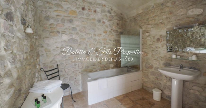vente Maison de village Barjac