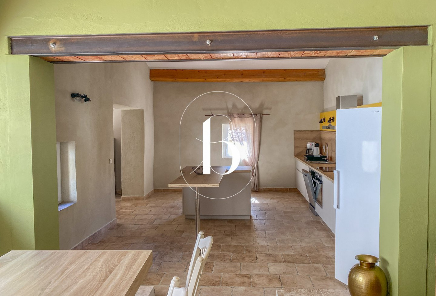 vente Maison de village Barjac - Photo 8