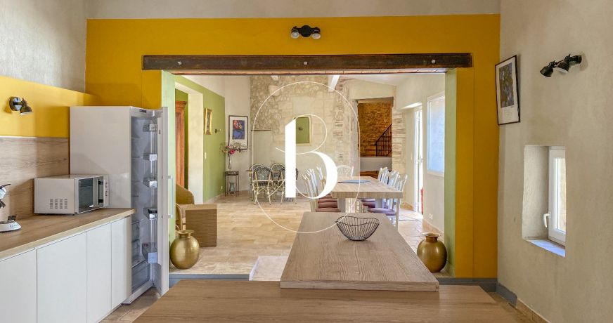 vente Maison de village Barjac