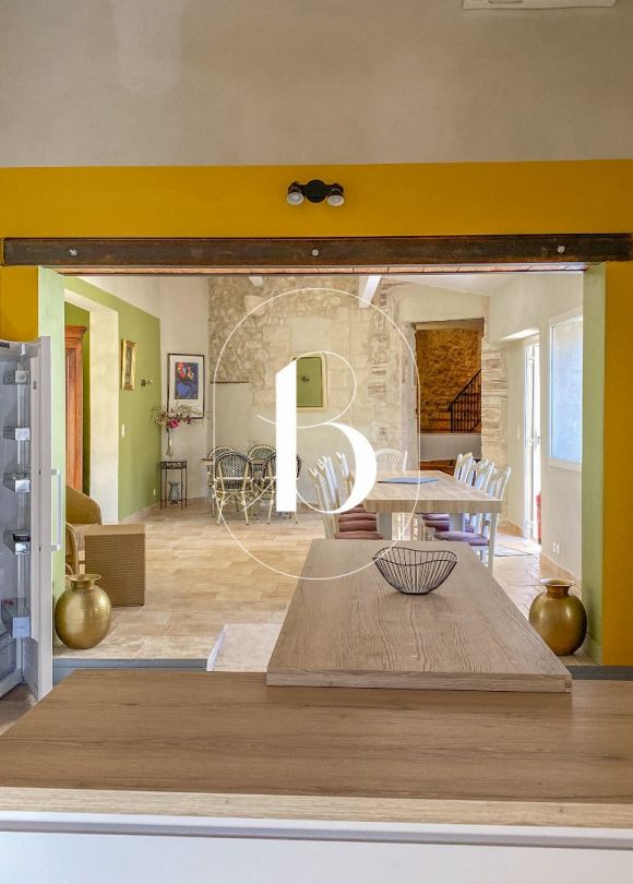 vente Maison de village Barjac