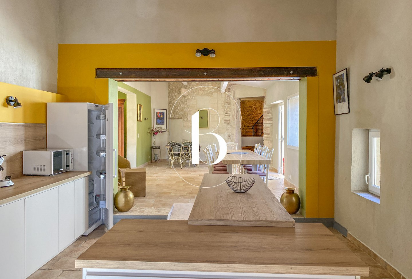 vente Maison de village Barjac - Photo 4