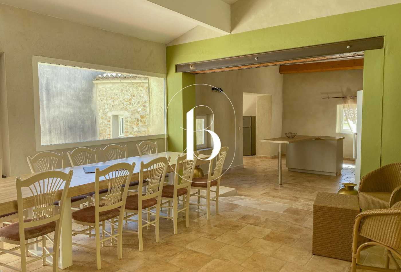 vente Maison de village Barjac - Photo 6