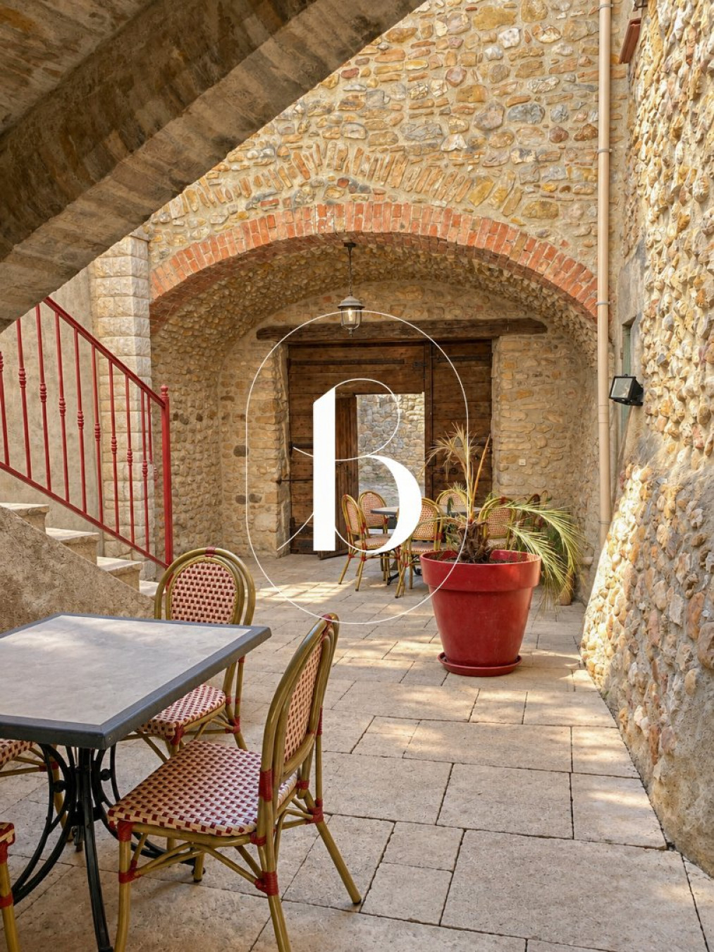 vente Maison de village Barjac