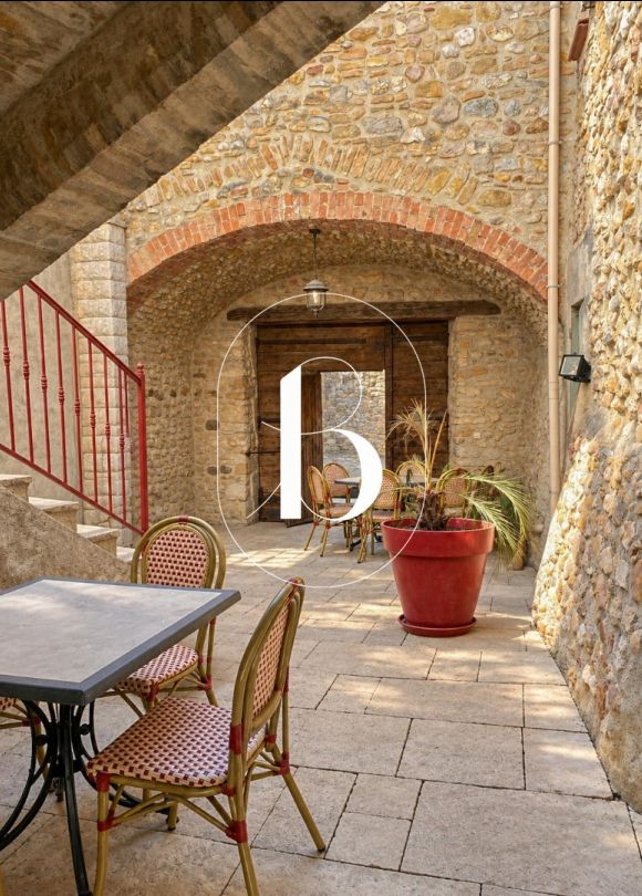 vente Maison de village Barjac
