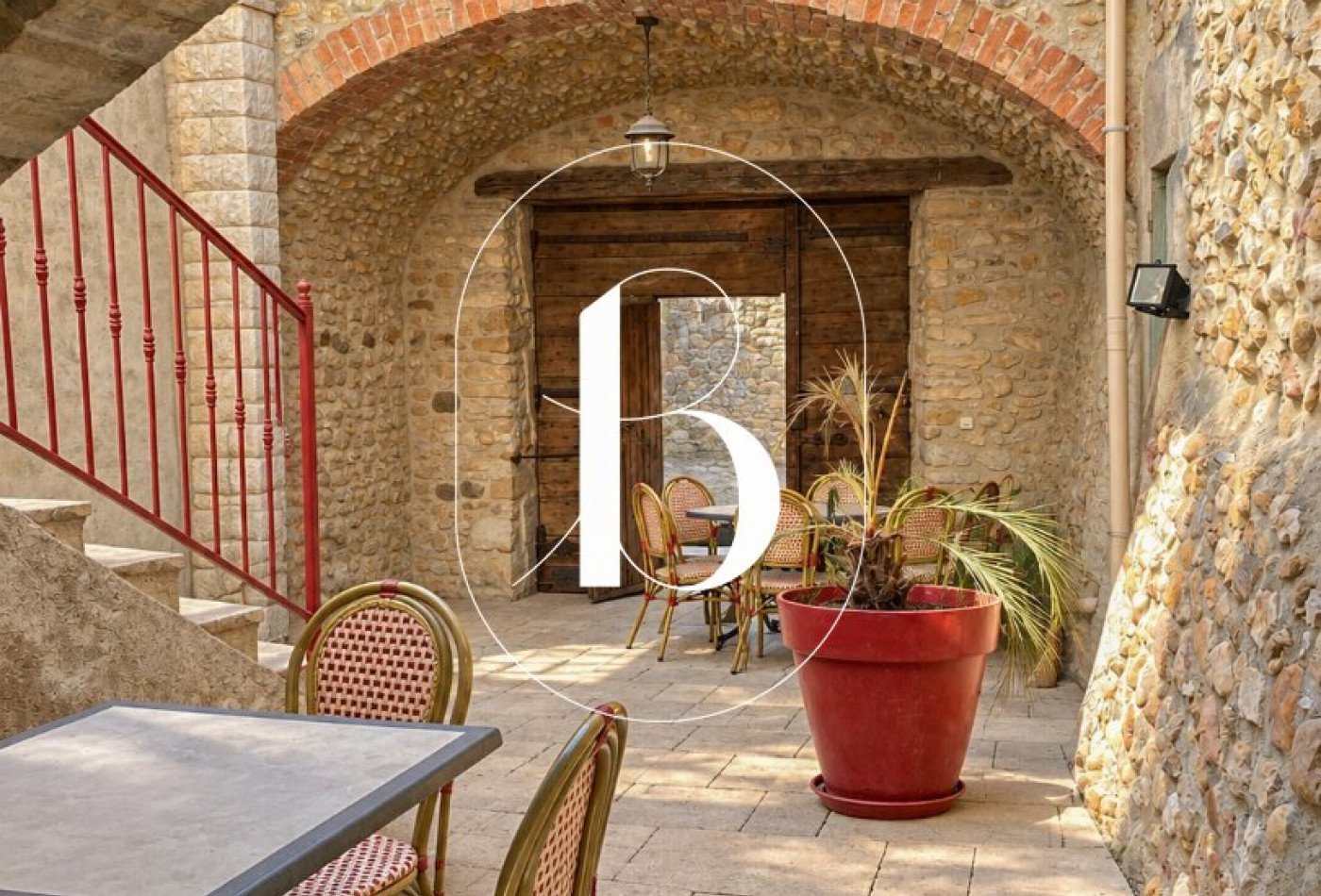 vente Maison de village Barjac - Photo 2