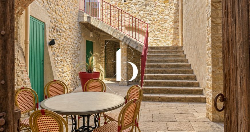 vente Maison de village Barjac