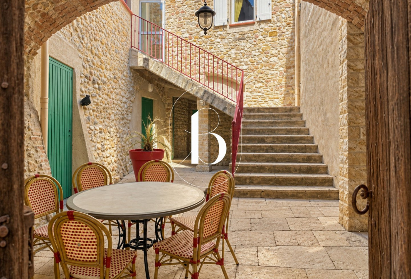 vente Maison de village Barjac - Photo 1