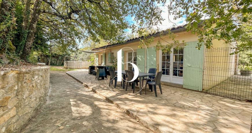 vente Villa Vallon Pont D'arc