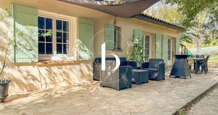 vente Villa Vallon Pont D'arc