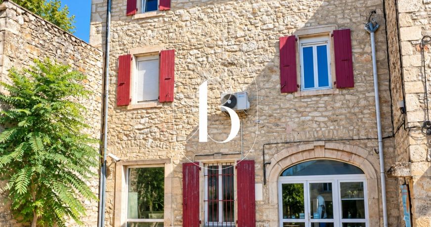 vente Maison de village Barjac