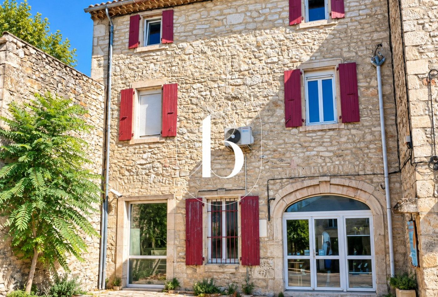vente Maison de village Barjac - Photo 2