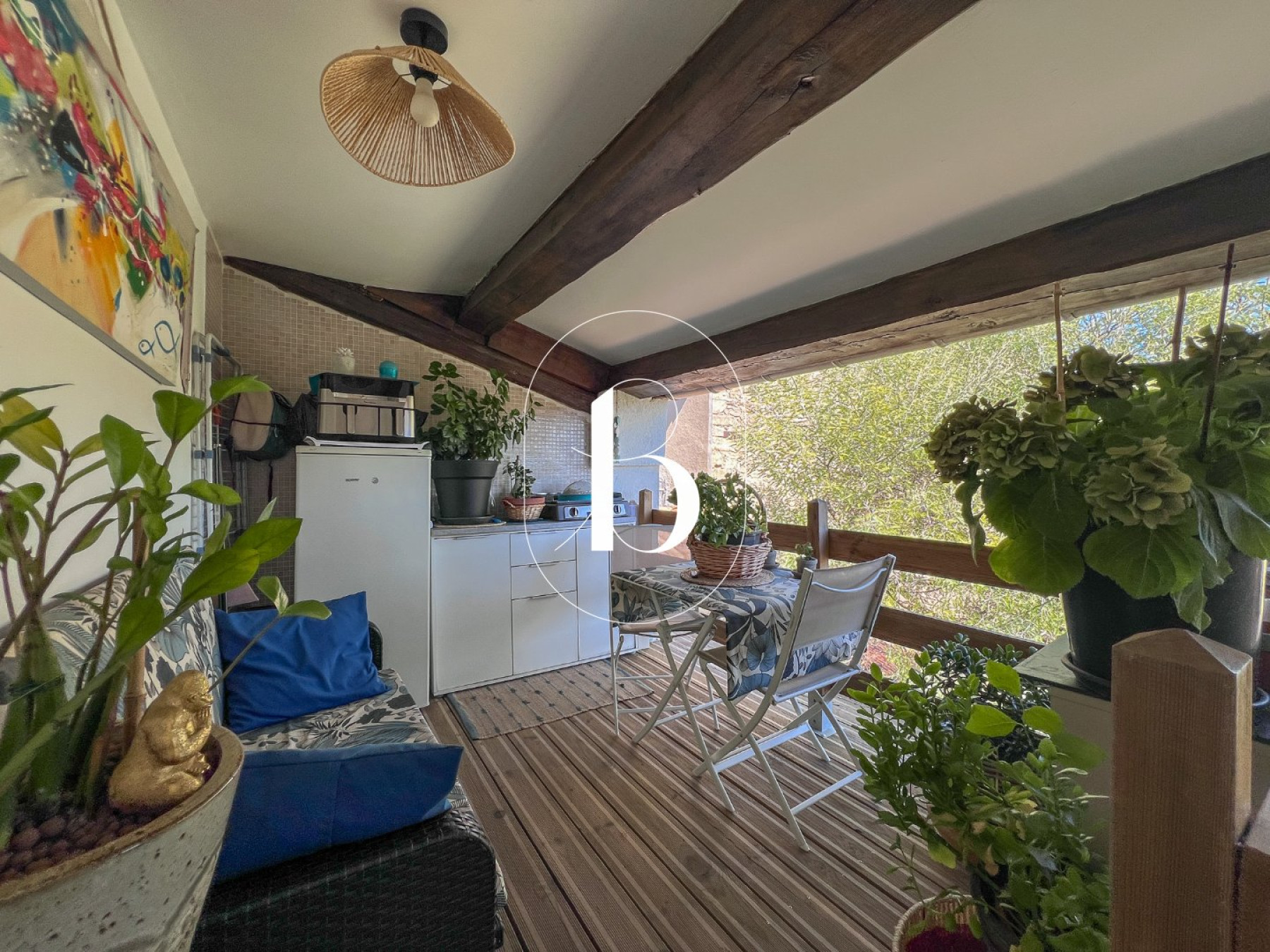 vente Maison de village Barjac