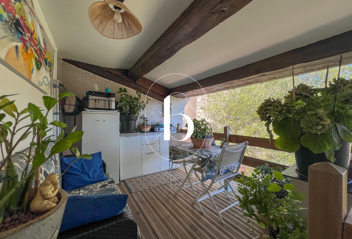 vente Maison de village Barjac - Photo 7