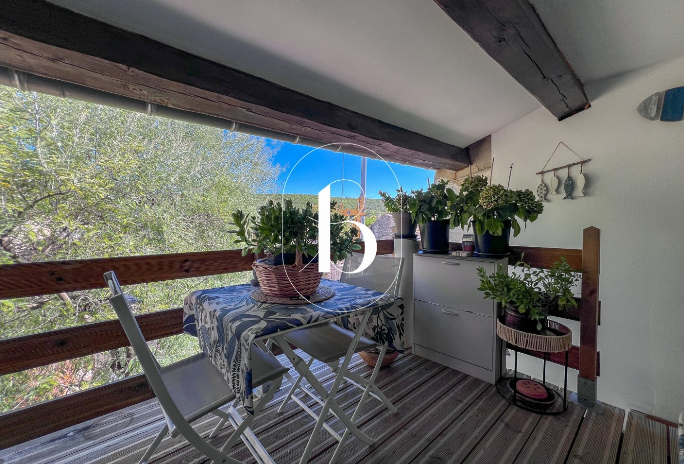 vente Maison de village Barjac - Photo 8