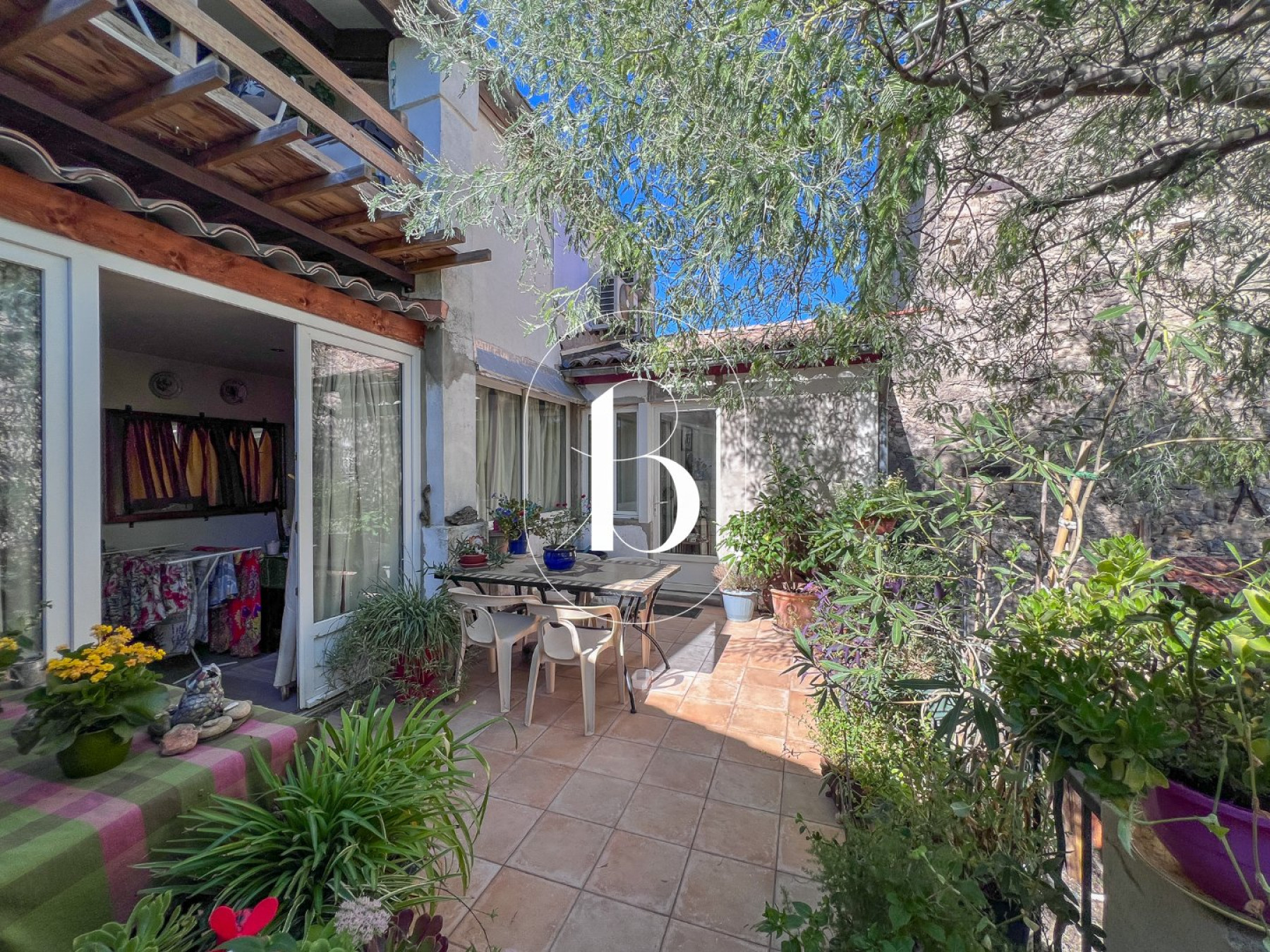 vente Maison de village Barjac