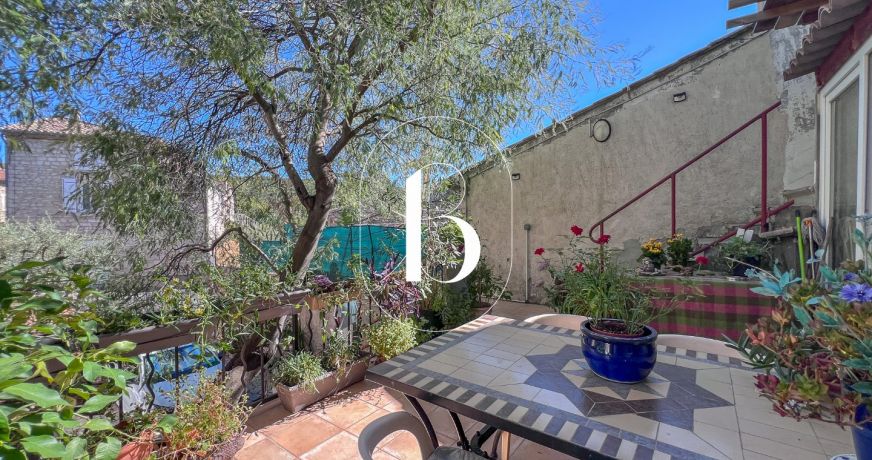 vente Maison de village Barjac