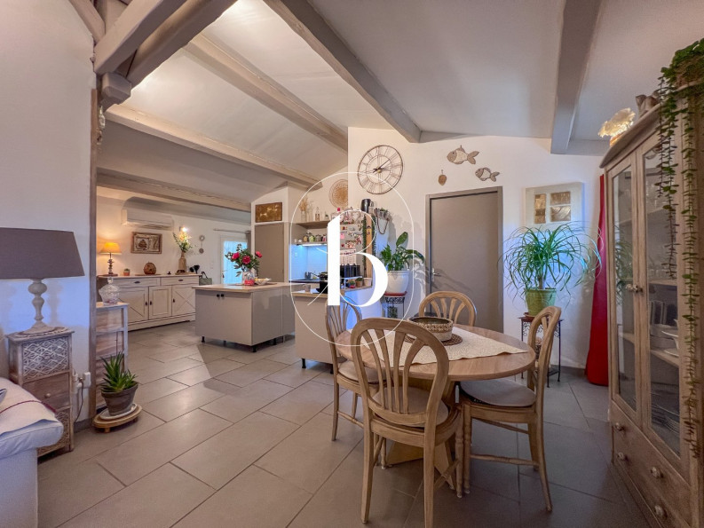 vente Maison de village Barjac - Photo 9