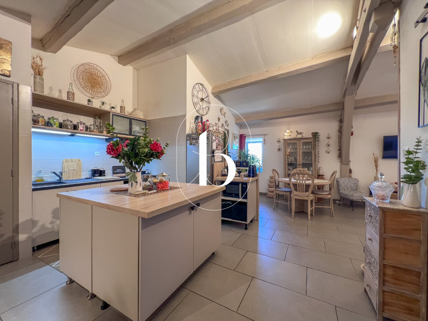 vente Maison de village Barjac