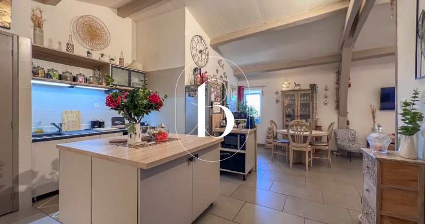 vente Maison de village Barjac