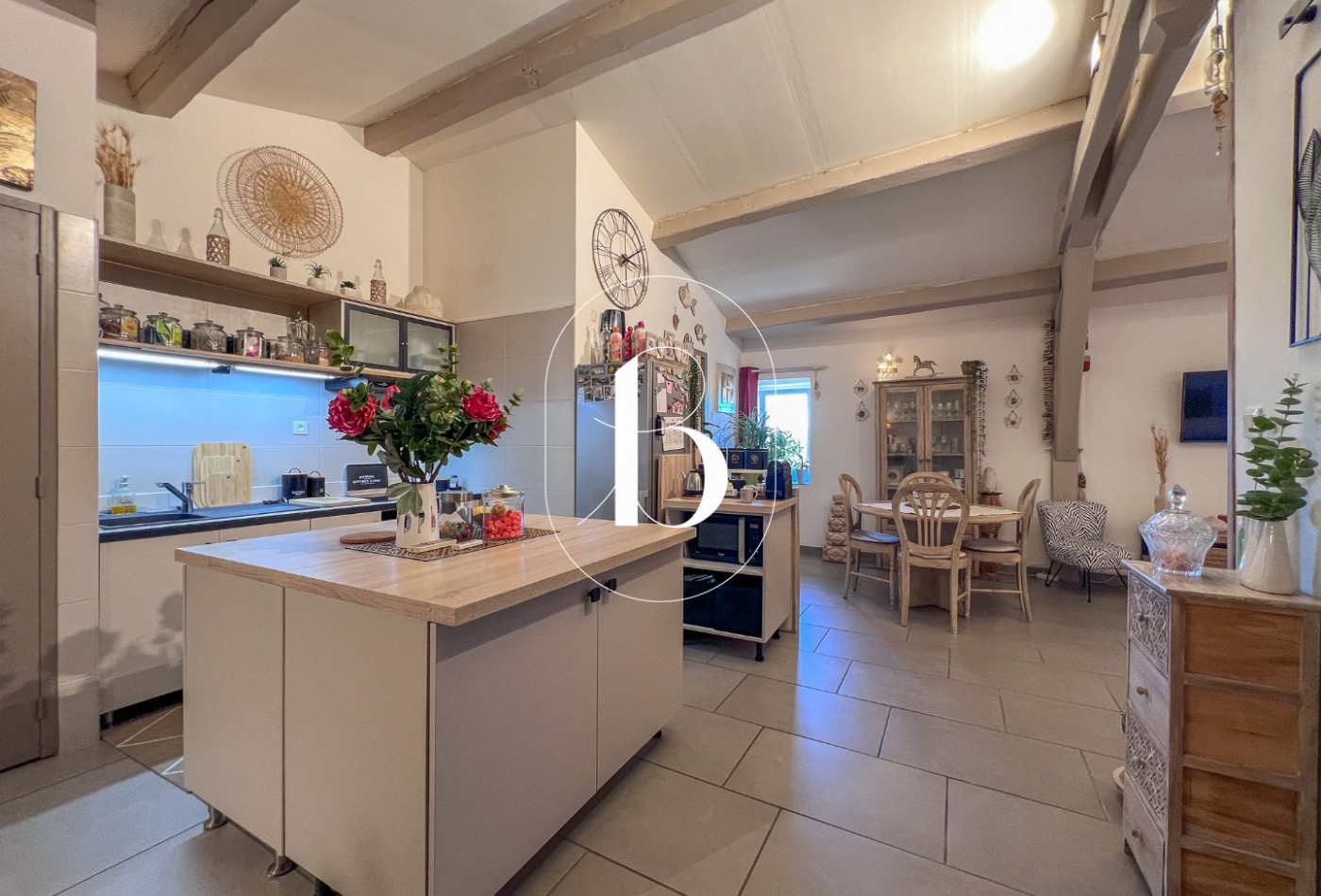 vente Maison de village Barjac - Photo 10