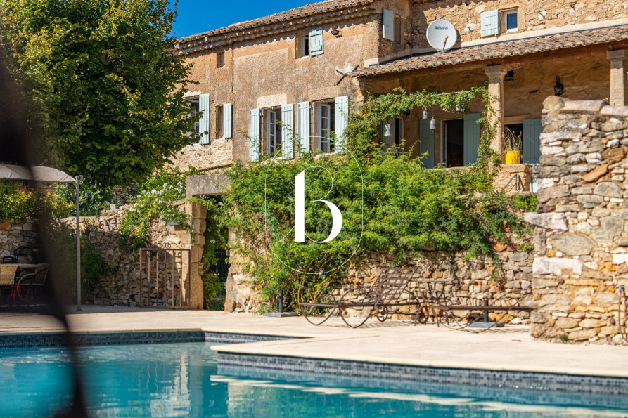 vente Mas Uzes - Photo 1