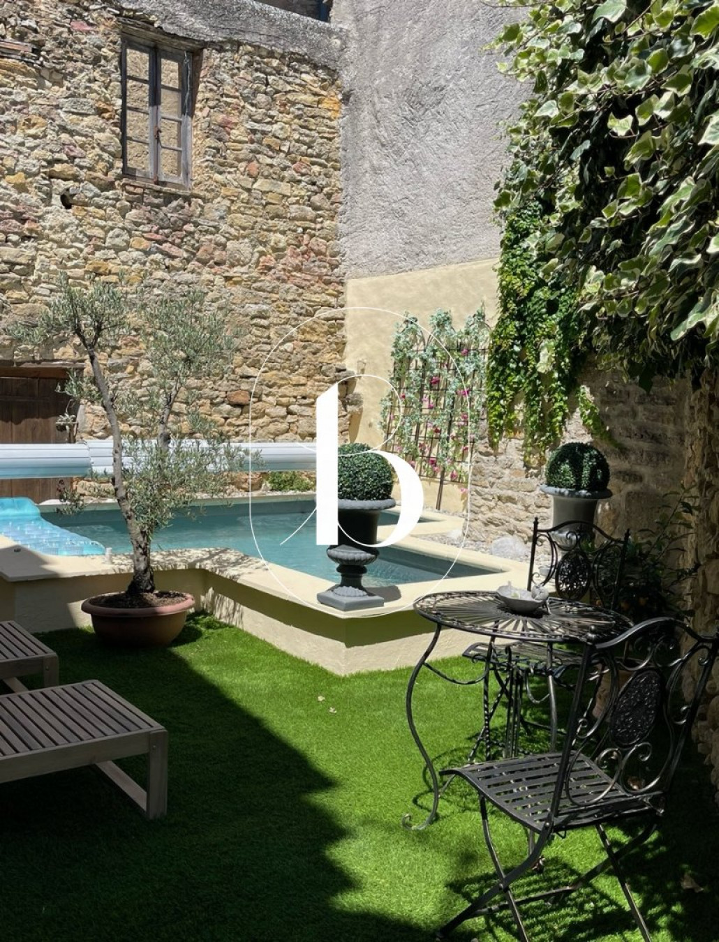 vente Maison de village Uzes