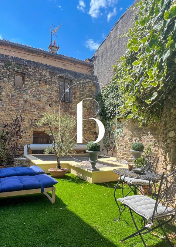 vente Maison de village Uzes