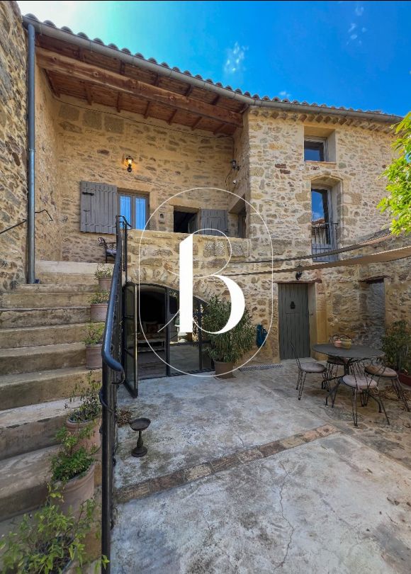 vente Maison de village Uzes