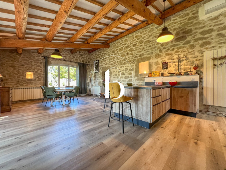vente Mas Uzes - Photo 3