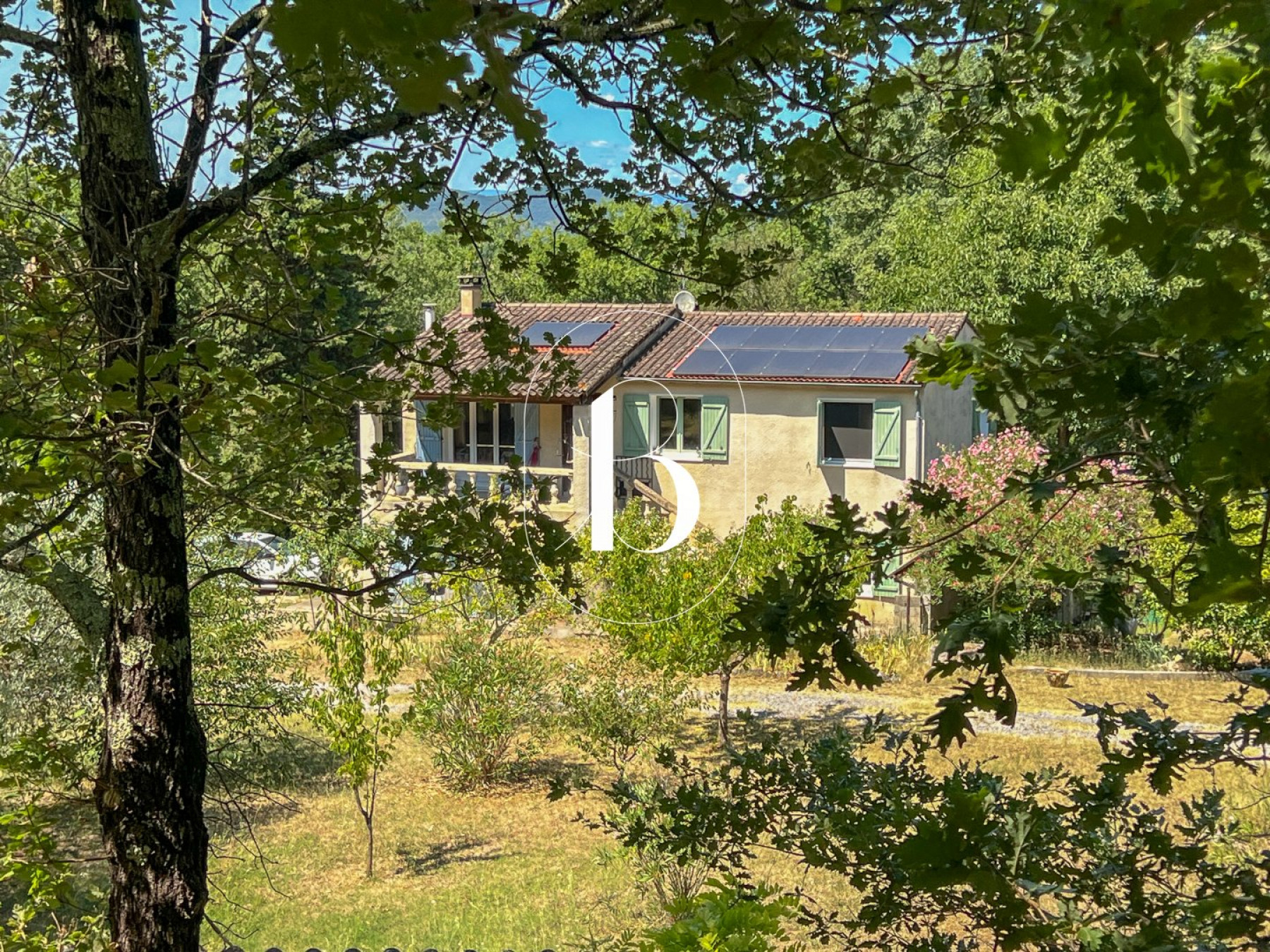 vente Villa Barjac