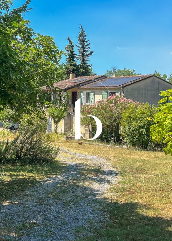 vente Villa Barjac