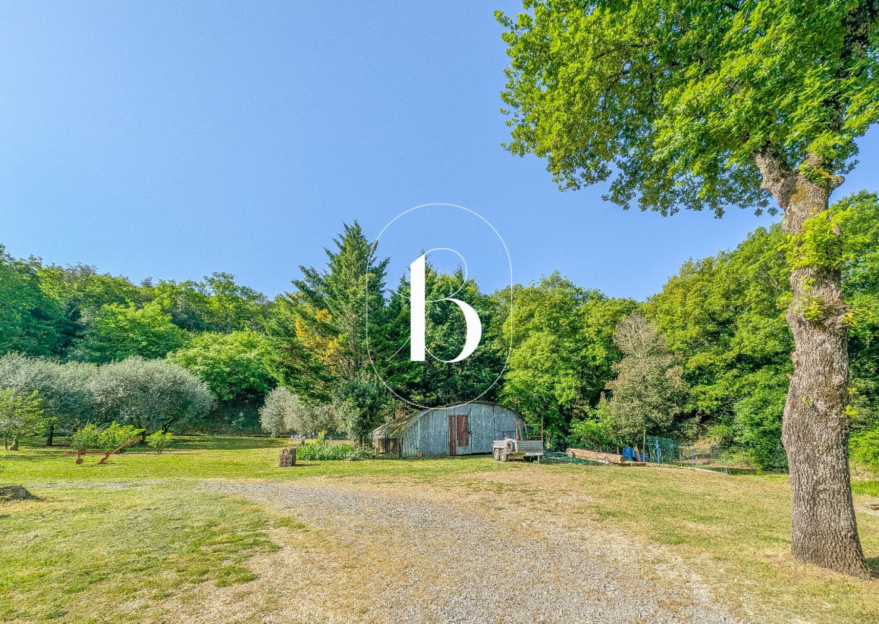 vente Villa Barjac