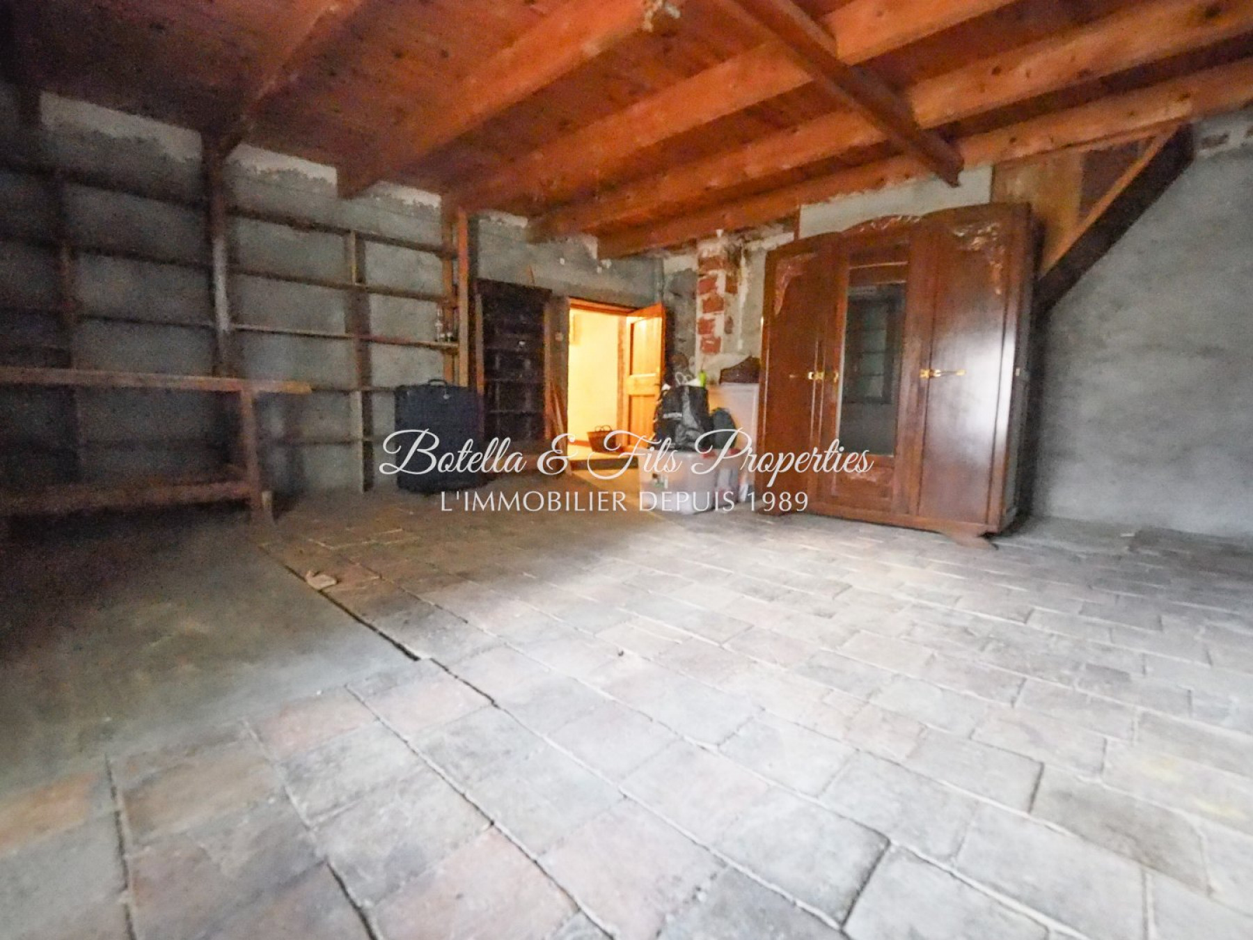 vente Maison de village Barjac